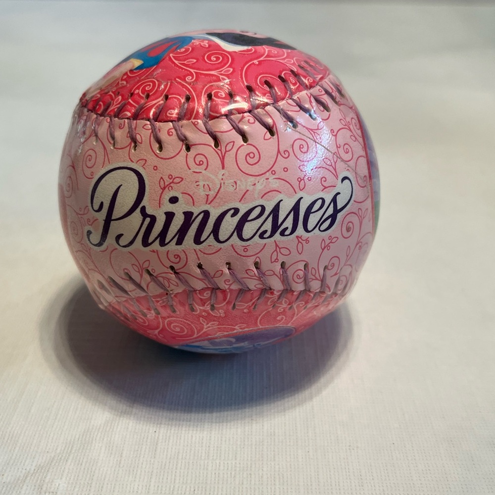 Disney Princesses softball